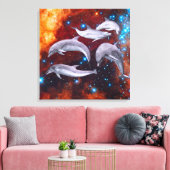 Star Delphine Leinwanddruck (Insitu (Wohnzimmer))