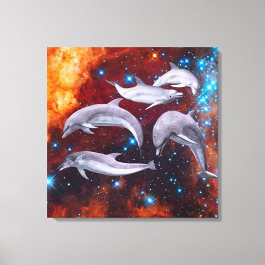 Star Delphine Leinwanddruck (Vorderseite)