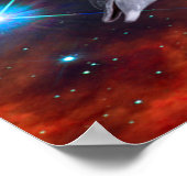 Star Delphine Poster (Ecke)