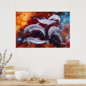 Star Delphine Poster (Küche)