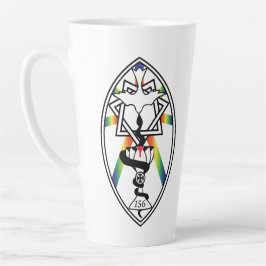 Star der Babalon-Logo- und Pride-Lamen-Tasse Milchtasse
