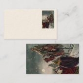 Star der Bethlehem Business Card Visitenkarte (Vorne/Hinten)