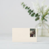 Star der Bethlehem Business Card Visitenkarte (Stehend Vorderseite)