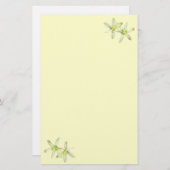 Star der Bethlehem Stationery Briefpapier (Vorne/Hinten)