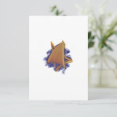 Star der David Card Dankeskarte (Stehend Vorderseite)