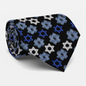 Star der David Krawatte (Gerollt)