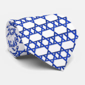 Star der David Krawatte (Gerollt)