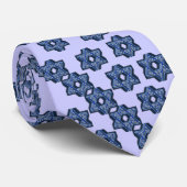 Star der David Krawatte (Gerollt)