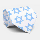 Star der David-Krawatte Krawatte (Gerollt)