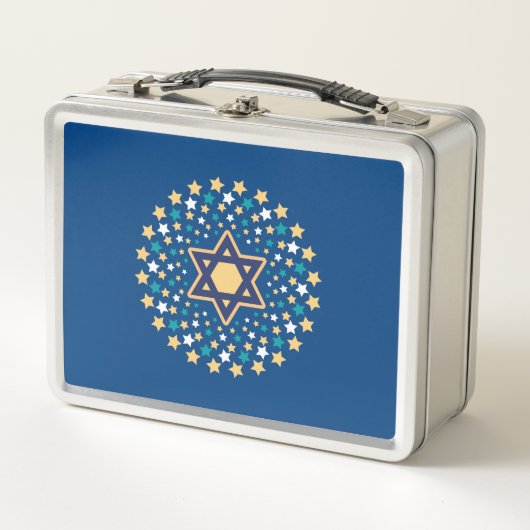 Star der David Lunch Box (Vorderseite)