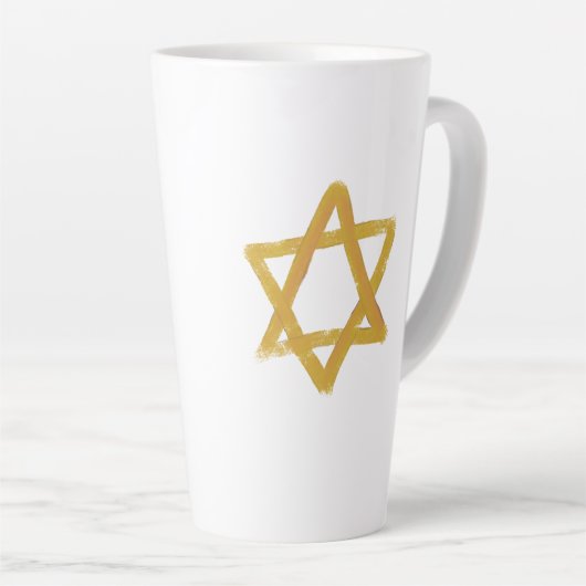 Star der David Tasse (Rechte Ecke)
