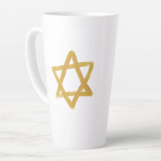 Star der David Tasse (Linke Ecke)