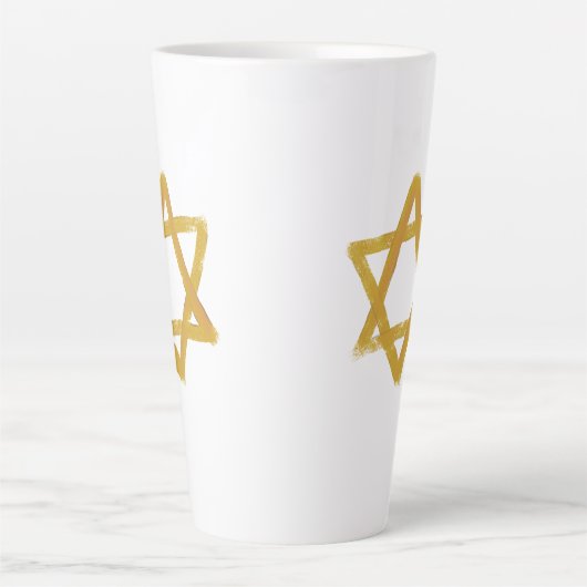 Star der David Tasse (Vorderseite)