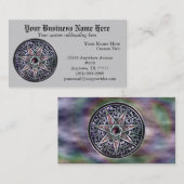 Star der Fey Business Card Visitenkarte (Vorne/Hinten)