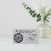 Star der Fey Business Card Visitenkarte (Stehend Vorderseite)