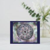 Star der Fey Postkarte (Stehend Vorderseite)