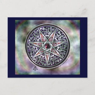 Star der Fey Postkarte
