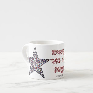 Star der Independence Specialty Tasse