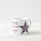 Star der Independence Specialty Tasse (Vorderseite Rechts)