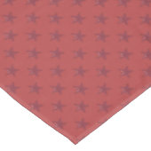 Star der Independence Tablecloth Tischdecke (Schrägansicht)