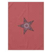 Star der Independence Tablecloth Tischdecke (Vorderseite)