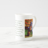 STAR DER KNOCHENChina Tasse (Vorderseite Rechts)