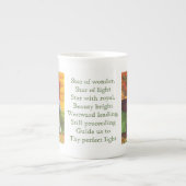 STAR DER KNOCHENChina Tasse (Vorderseite)