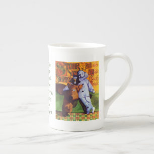 STAR DER KNOCHENChina Tasse