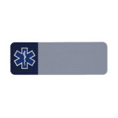 Star der paramedizinischen Notfallmedizin (Vorne)