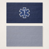 Star der paramedizinischen Notfallmedizin (Vorne & Hinten)