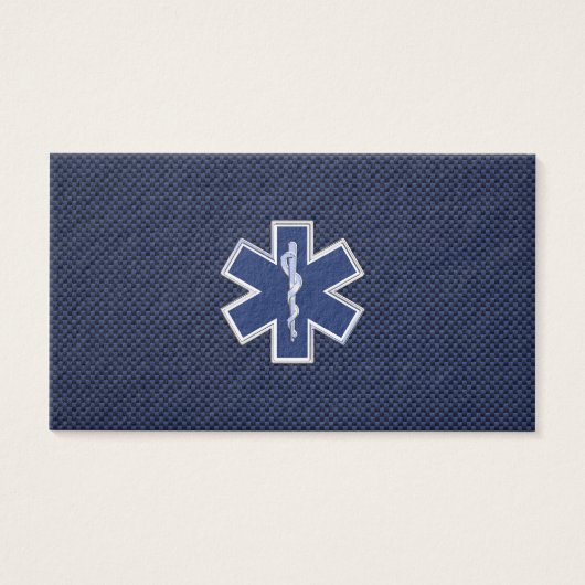 Star der paramedizinischen Notfallmedizin (Vorderseite)