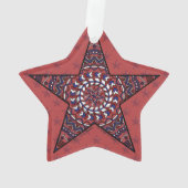 Star der Unabhängigkeit Akropolizei Ornament (Rückseite)