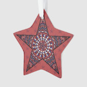 Star der Unabhängigkeit Akropolizei Ornament (Vorderseite)