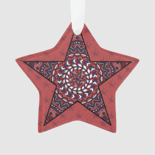 Star der Unabhängigkeit Akropolizei Ornament