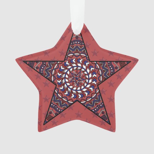 Star der Unabhängigkeit Akropolizei Ornament (Vorderseite)