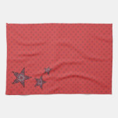 Star der Unabhängigkeit Handtuch (Horizontal)