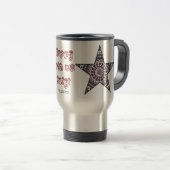 Star der Unabhängigkeitsbewegung in der Tasse (VorderseiteRechts)