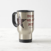 Star der Unabhängigkeitsbewegung in der Tasse (Vorderseite Links)