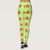 Star der Woche Leggings (Rückseite)