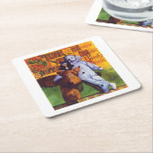 STAR DER WONDER Square Paper Untersetzer (angewinkelt)