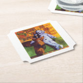 STAR DER WONDER Ticket Paper Untersetzer (angewinkelt)