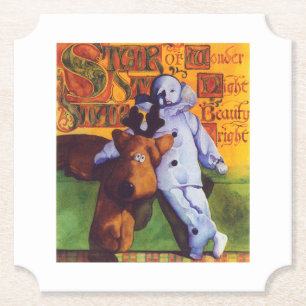 STAR DER WONDER Ticket Paper Untersetzer