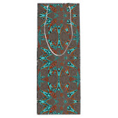 Star der zukünftigen Komplexität Geschenktüte Für Weinflaschen (Rückseite)