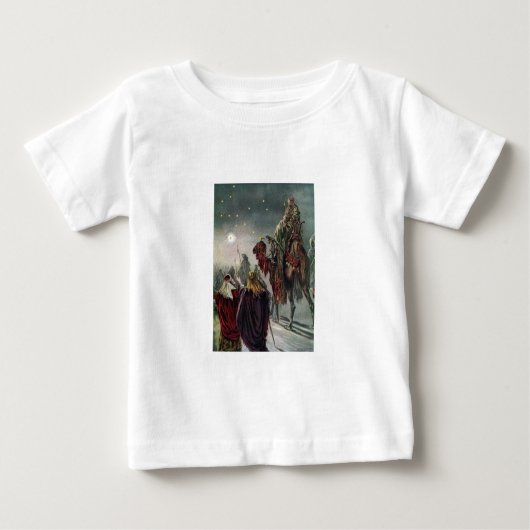 Star des Bethlehem-Shirts Baby T-shirt (Vorderseite)