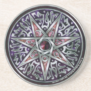 Star des Fey-Untersetzer Getränkeuntersetzer