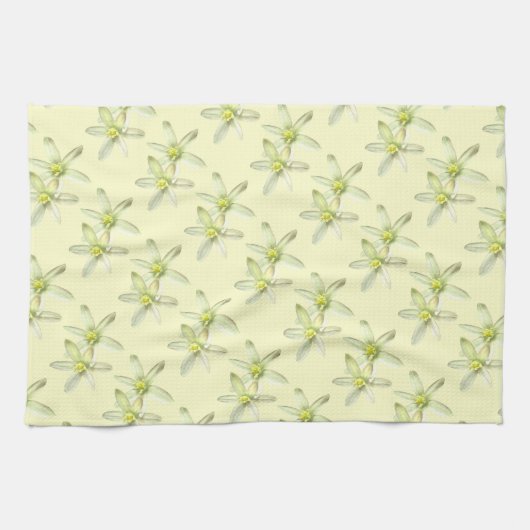 Star des Handtuches von Bethlehem Küchentuch (Horizontal)