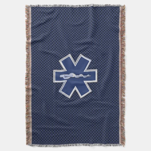 Star des Lebens Paramedic Emergency Medical S Deco Decke (Vorderseite Vertikal)