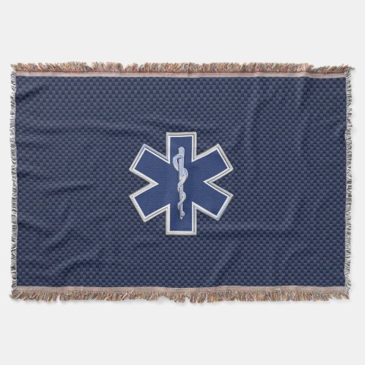 Star des Lebens Paramedic Emergency Medical S Deco Decke (Vorderseite)