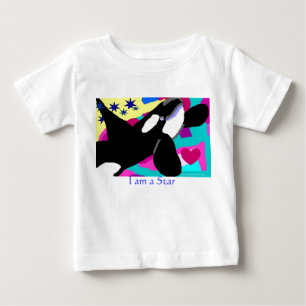 Star des Meeres Baby T-shirt