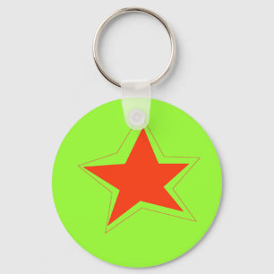 Star des Schlüsselanhängers der Woche Schlüsselanhänger